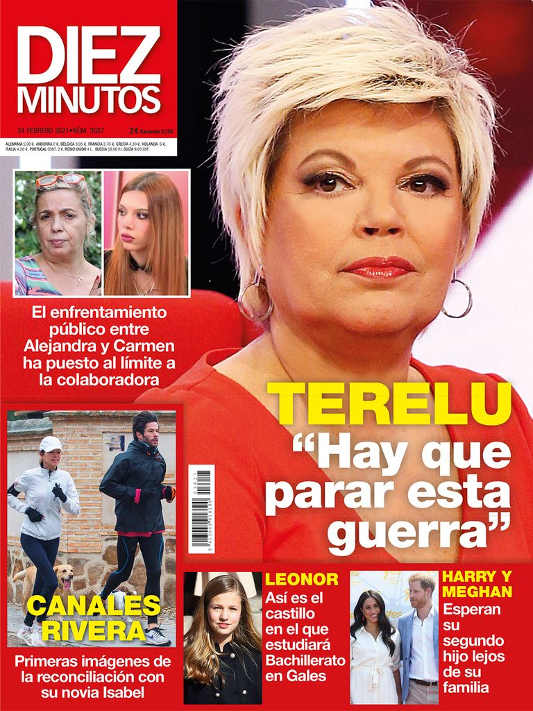 Terelu Campos en portada.