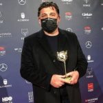 Hovik Keuchkerian gana premio Feroz al mejor actor por la serie Antidisturbios