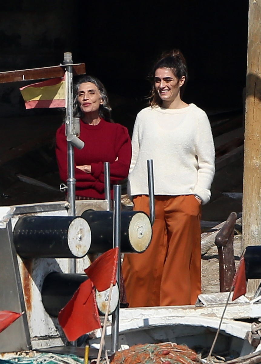 Olivia y Ángela Molina juntas en Ibiza