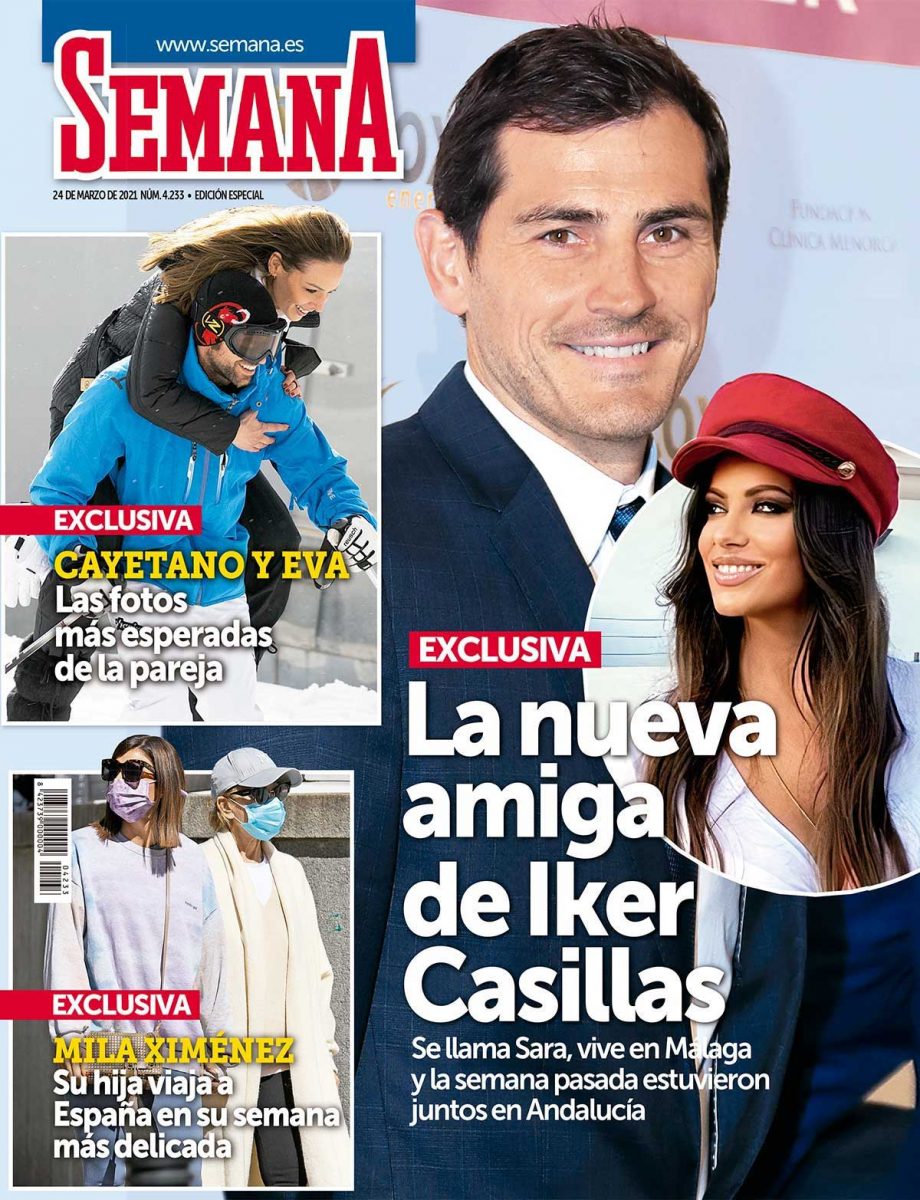 La nueva amiga de Iker Casillas portada Semana,