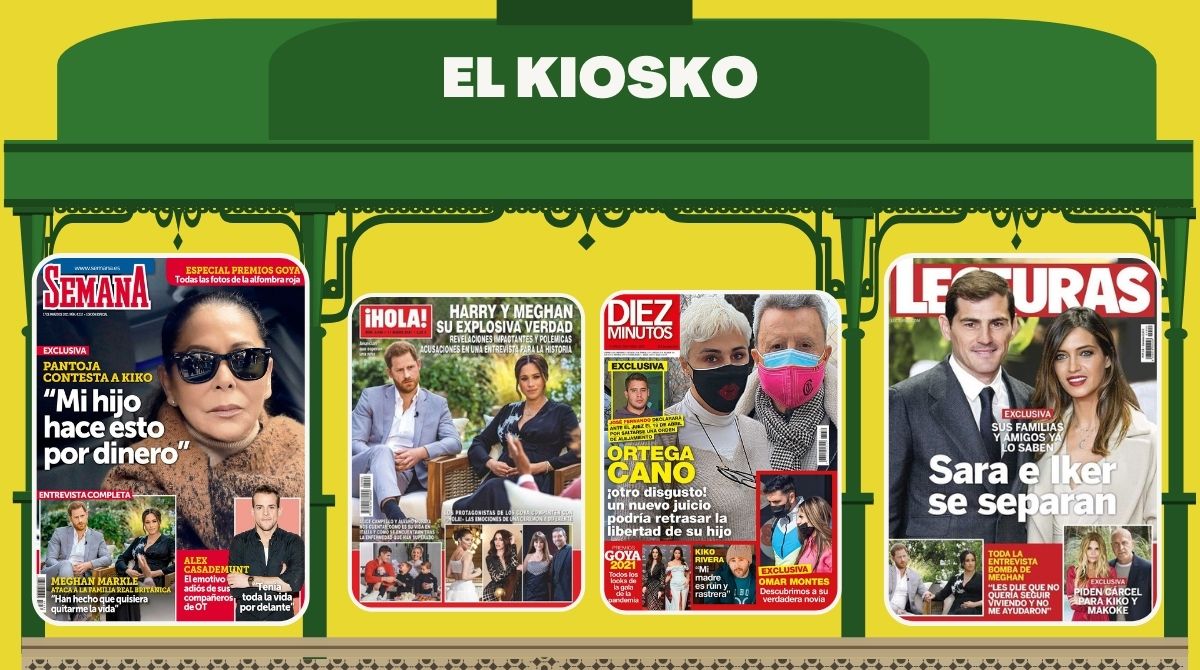 La separación de Iker y Sacara Carbonero en las portadas