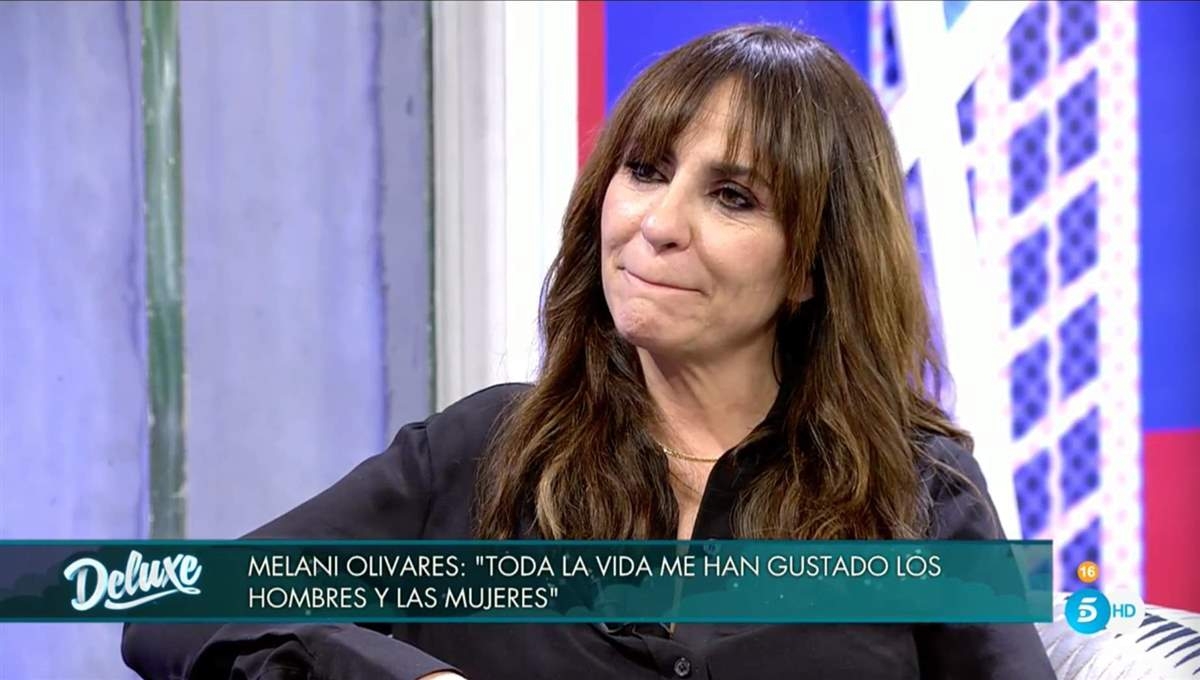 Melani Olivares confiesa su secreto