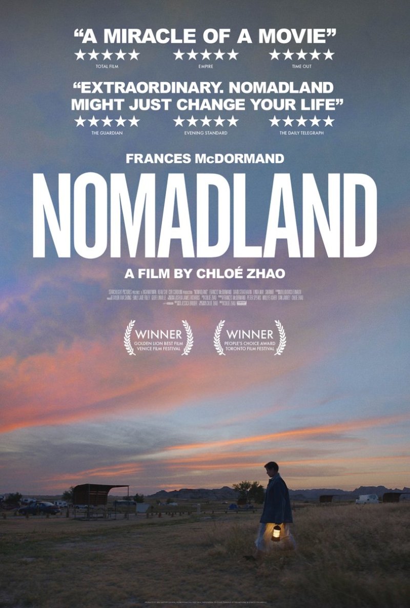 Cartel de Nomadland
