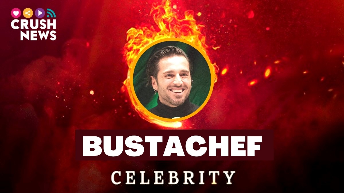 David Bustamante nuevo concursante de MasterChef Celebrity