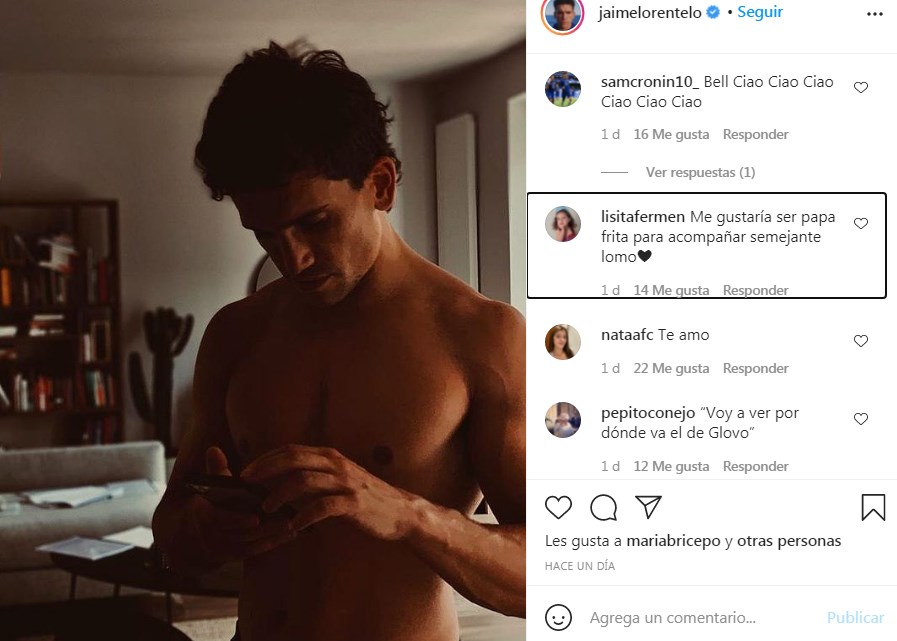 Jaime Lorente pide a sus fans titular foto y no creerás las respuestas