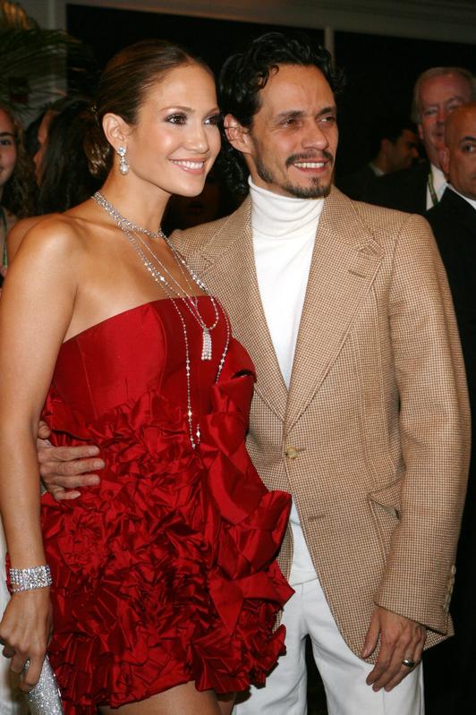 Jennifer Lopez y Marc Anthony son inseparables