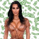 cuanto dinero tiene Kim Kardashian