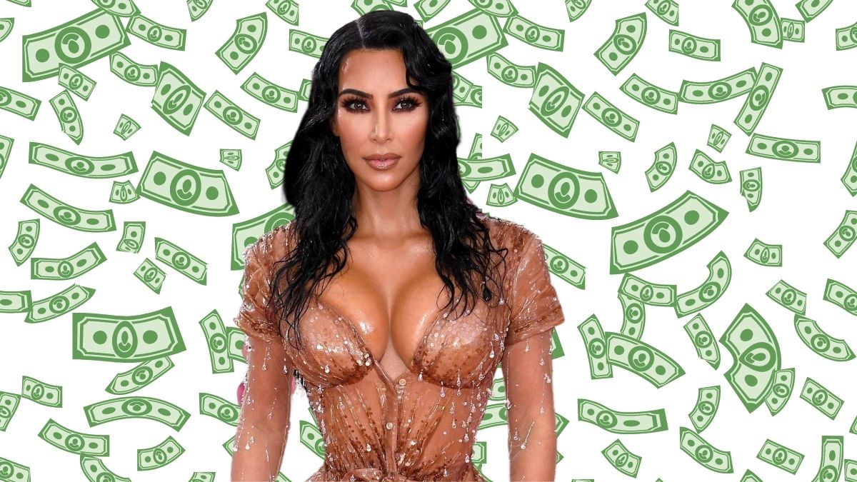 cuanto dinero tiene Kim Kardashian