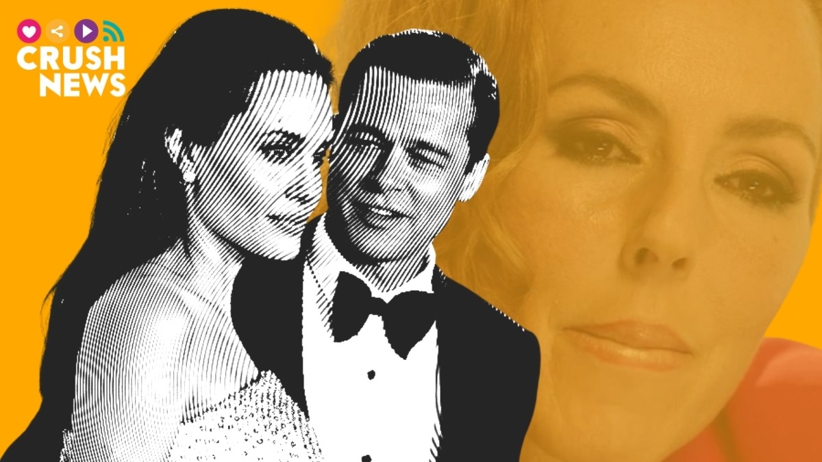 Angelina Jolie, Brad Pitt y Rocío Carrasco