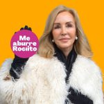 Carmen Lomana aburrida de Rocío Carrasco