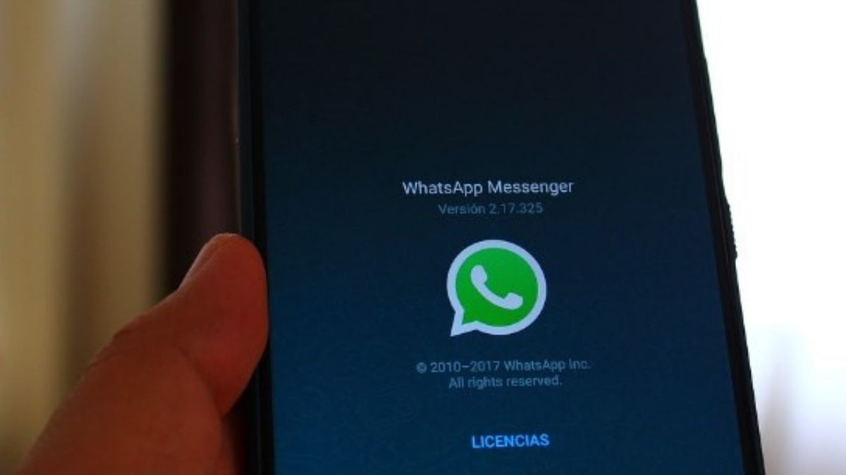 aceptar los términos y condiciones de WhatsApp