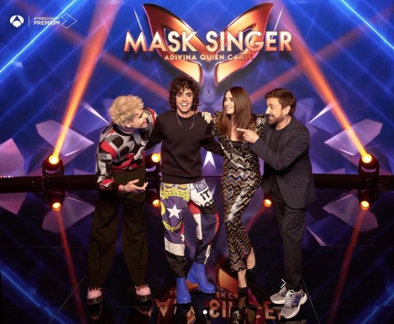 Foto promocional de Mask Singer 2