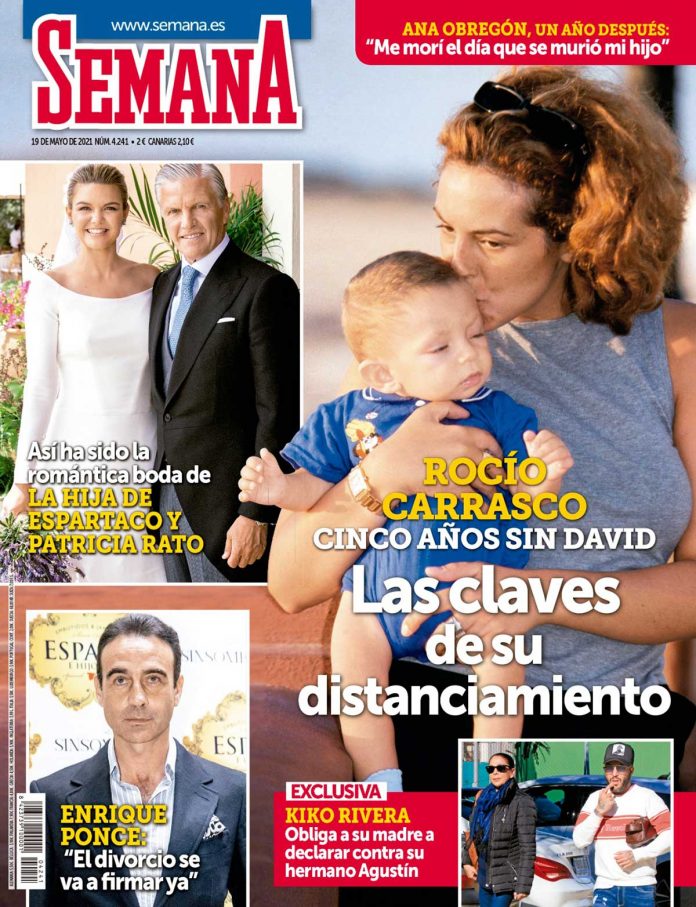 Rocío Carrasco en portada de Semana