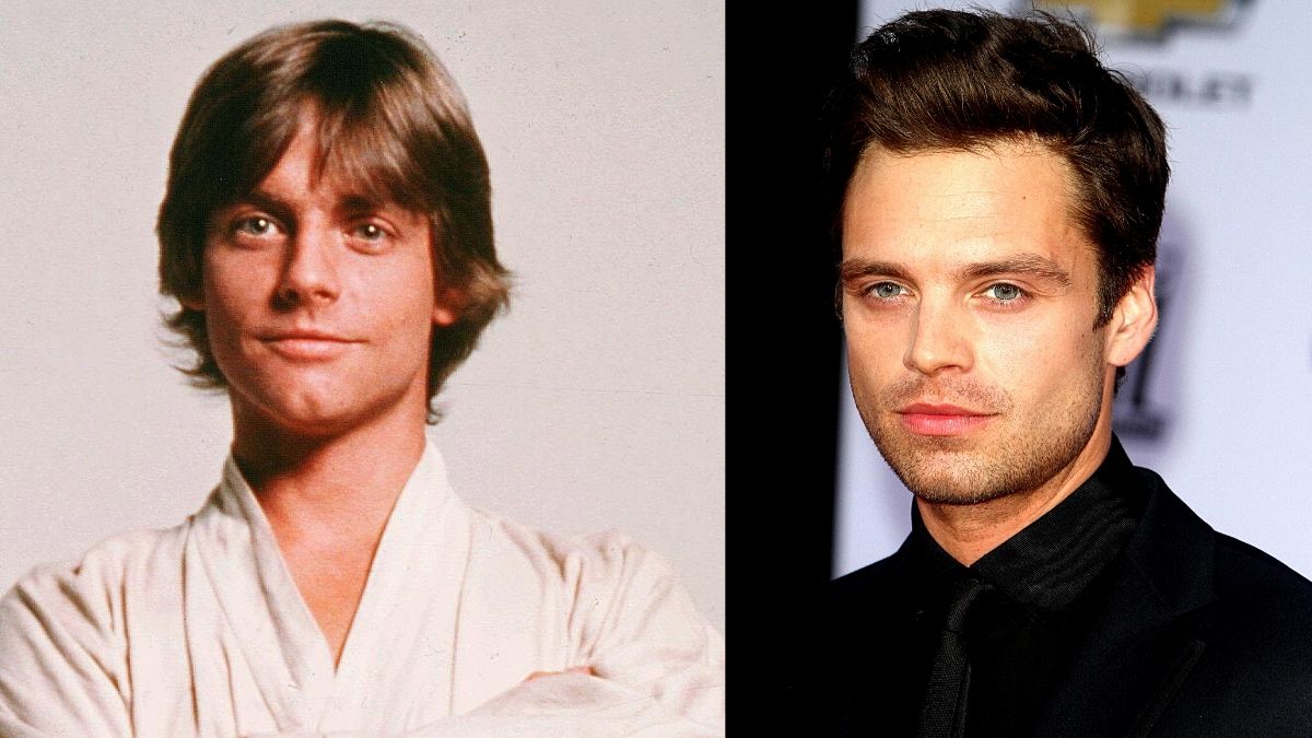 Sebastian Stan favorito de los fans para meterse en la piel de Luke Skywalker