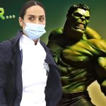 Tamara falcó se convierte en Hulk