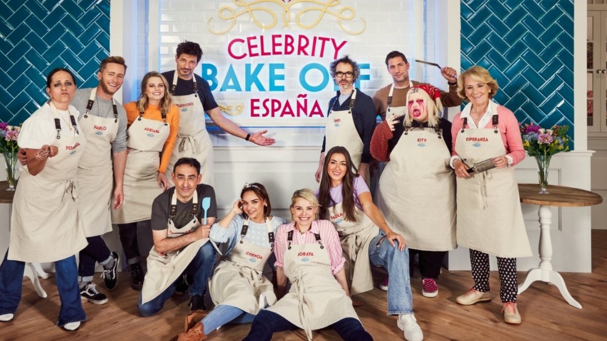 Todos los concursantes de Celebrity Bake Off España