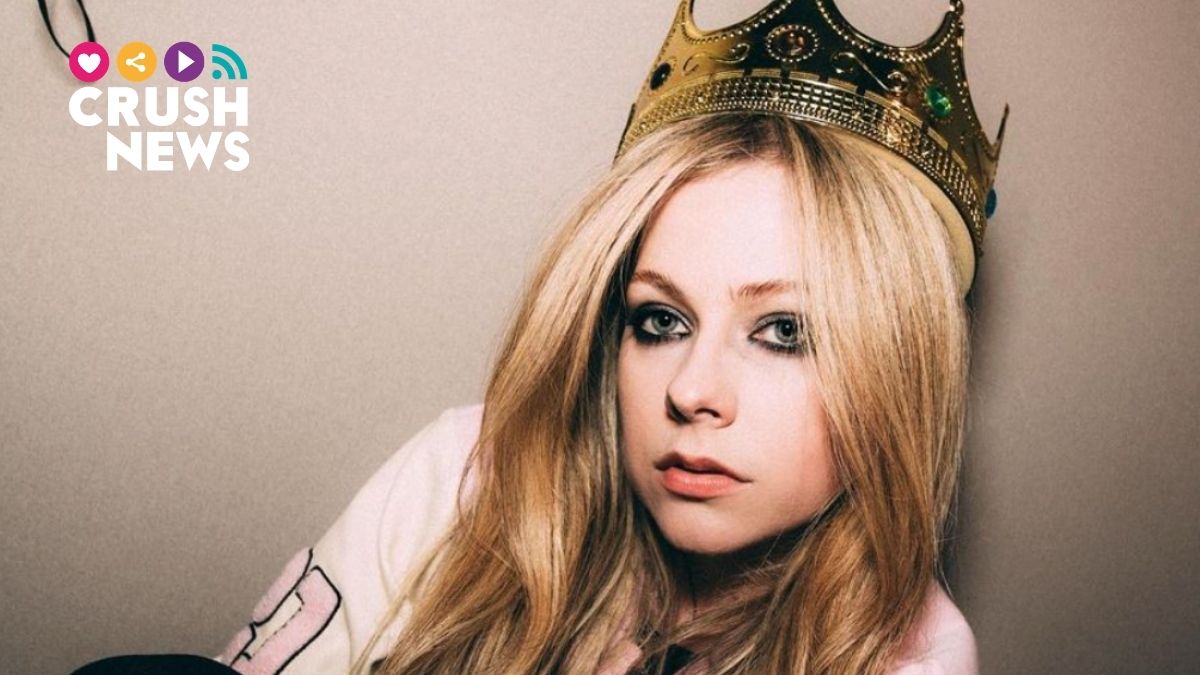 Avril Lavigne con su nuevo novio