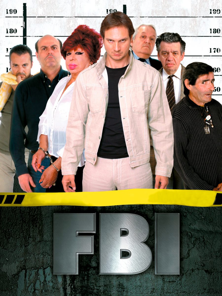 Cartel de la película FBI Frikis Buscan Incordiar