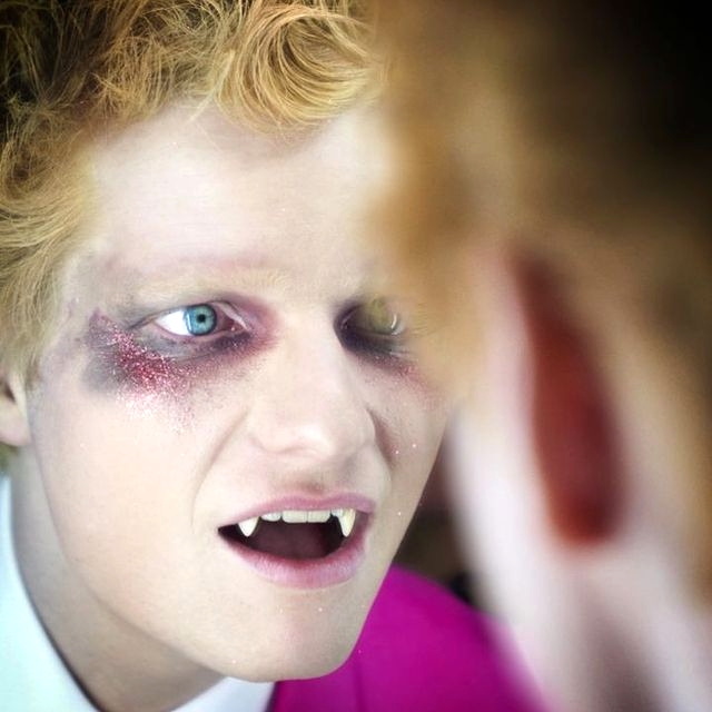 Ed Sheeran vampiro