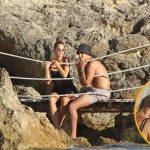 Pepe Barroso y su nueva novia en Ibiza en una sesión de fotos