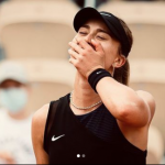 Paula Badosa en Roland Garros