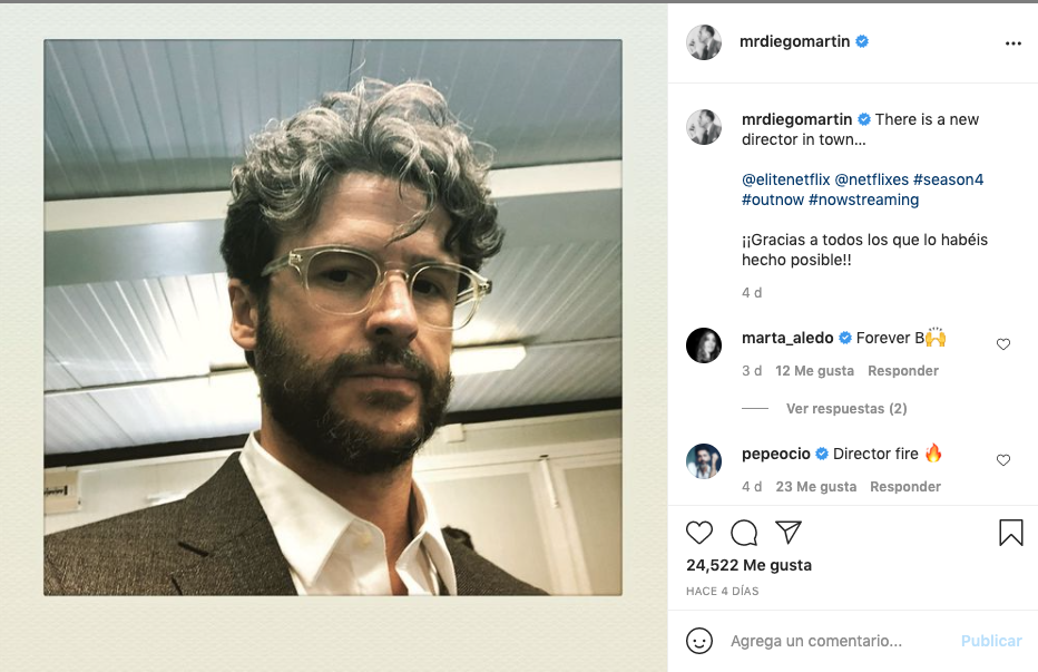 Post de Diego Martin en Instagram