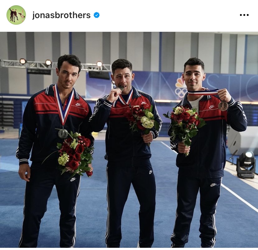Los Jonas Brothers conquistan los Juegos Olímpicos