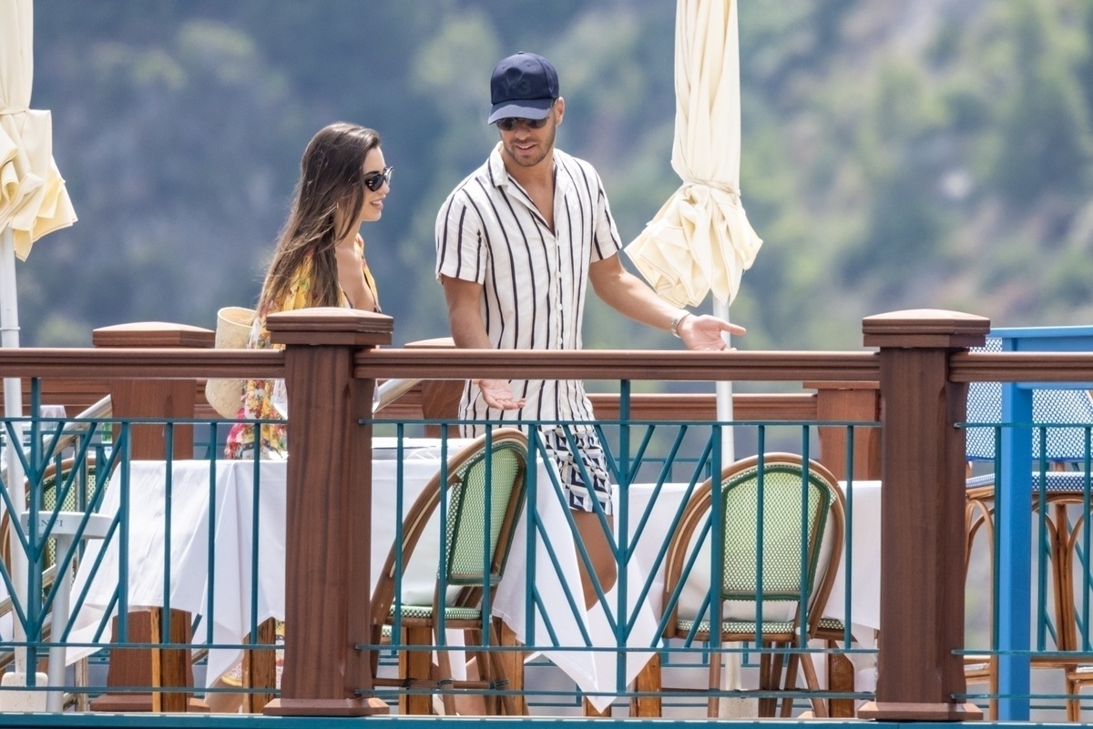 Marco Asensio y su novia disfrutan de vacaciones en Capri Italia