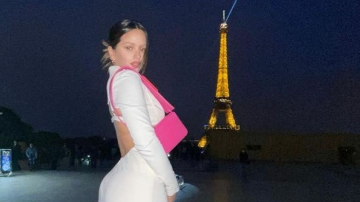 Rosalía en Paris brilla más que la torre Eiffel