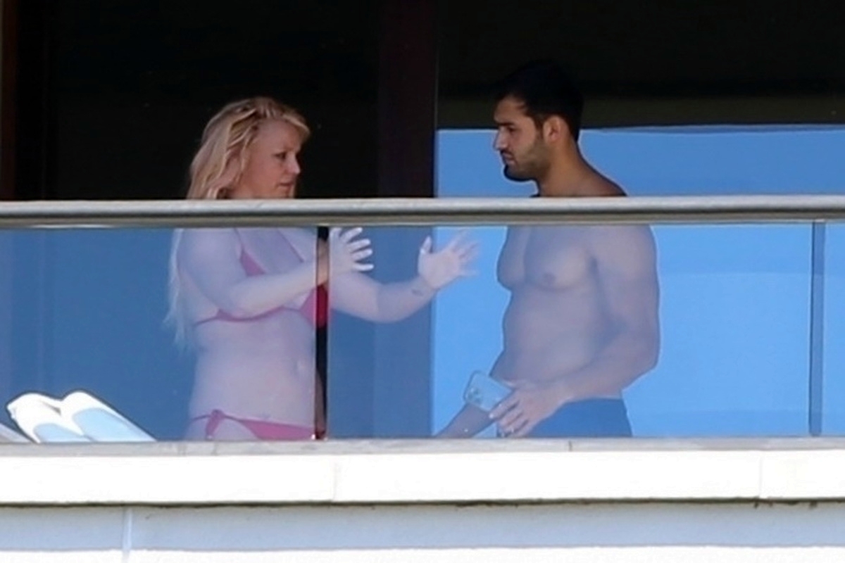 Britney Spears y su novio
