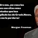 Portada sobre los memes de Morgan Freeman