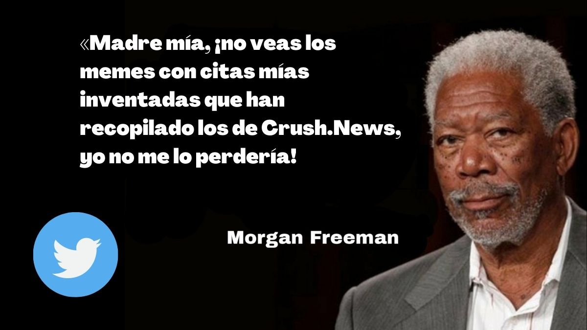 Portada sobre los memes de Morgan Freeman