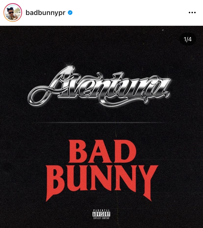 La nueva canción de Bad Bunny