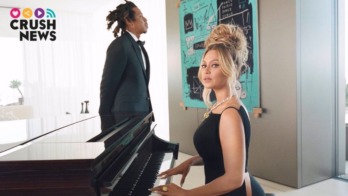 Beyoncé y Jay-Z juntos en una campaña de Tiffany & Co
