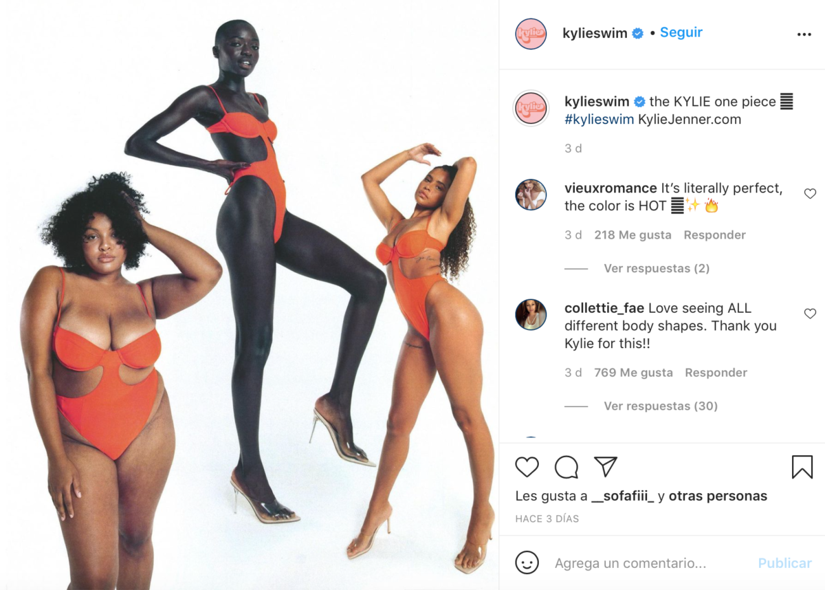 Kylie Swim la nueva marca de Kylie Jenner