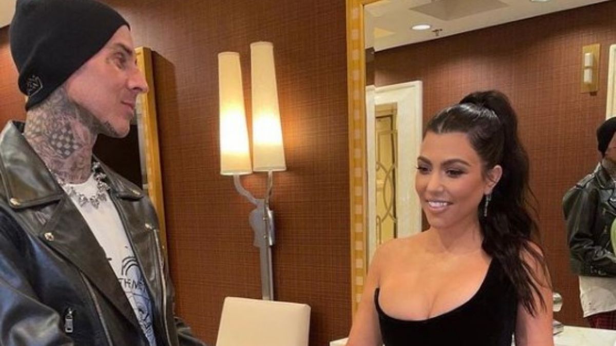 Kourtney Kardashian y Travis Barker se casaron a escondidas