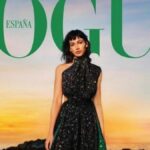 Úrsula Corberó en la portada de Vogue España