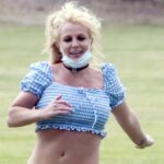 Britney Spears toples