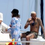 Neymar de fiesta en Ibiza a bordo de un yate