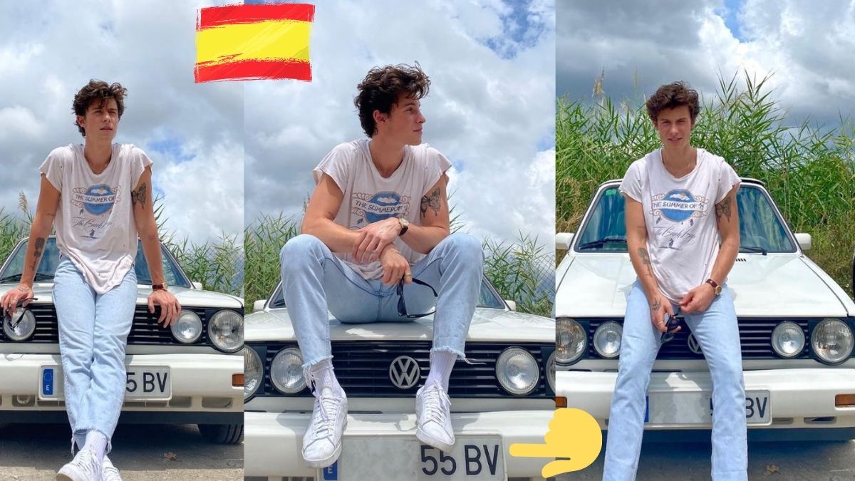 Fotos de instagram que demuestran que Shawn Mendes está en España