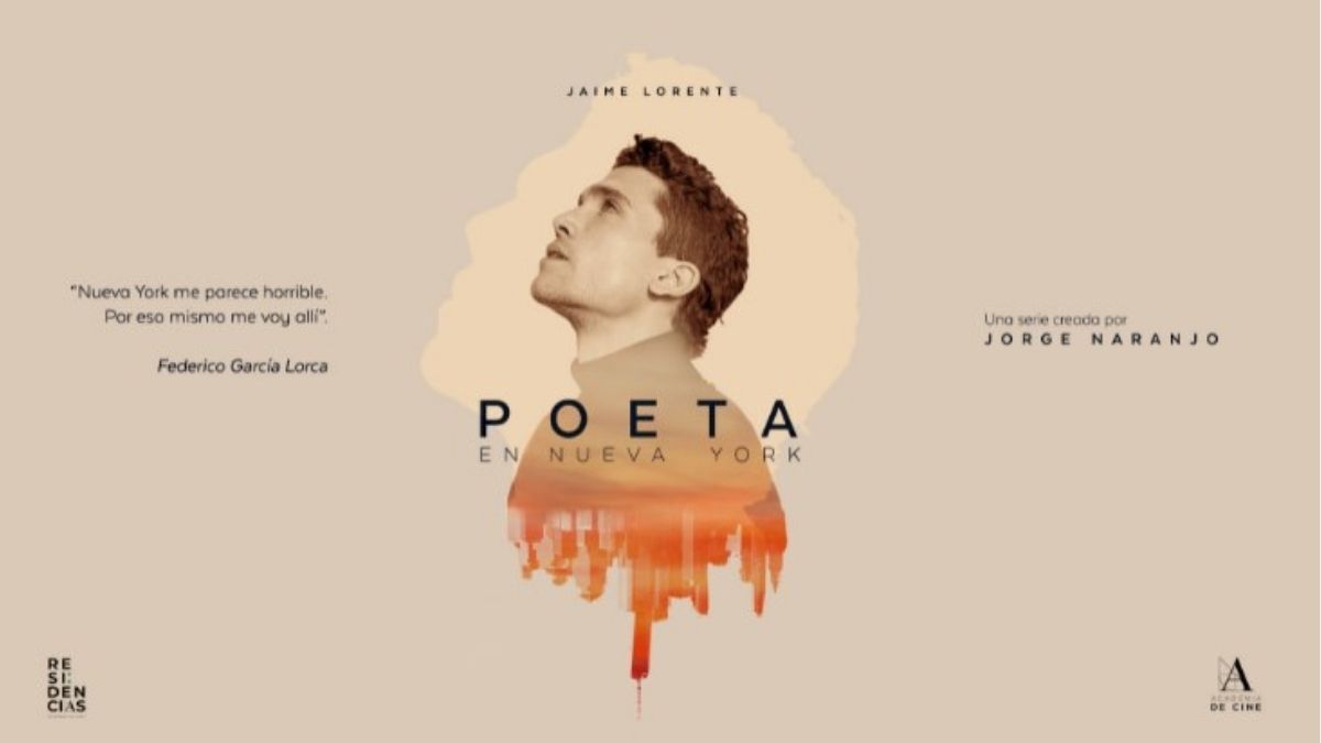 Jaime Lorente representará a Lorca en Un Poeta en Nueva York