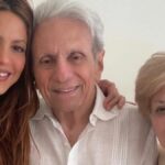 Shakira baila con su padre en su cumpleaños 90