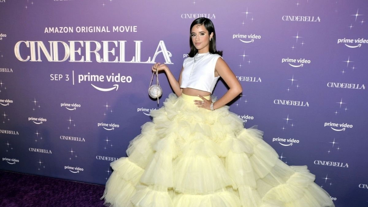 Camila Cabello Cinderella