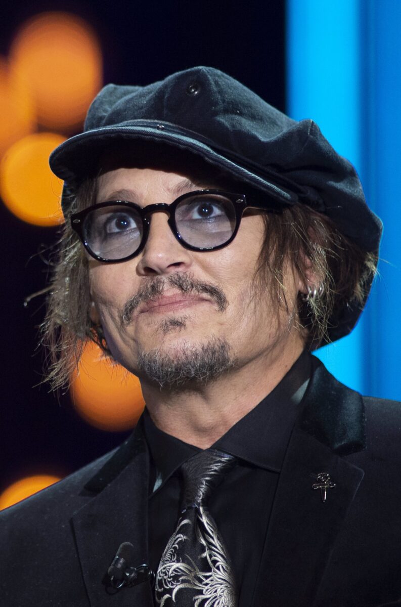 Johnny Depp polémica