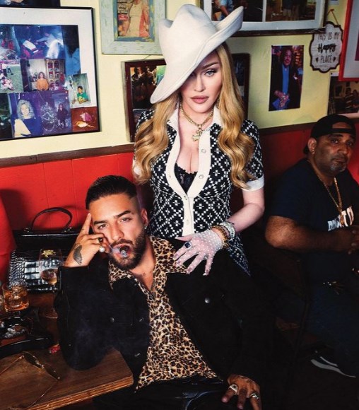 Maluma y Madonna en la portada de la revista Rolling Stone unidos por el éxito