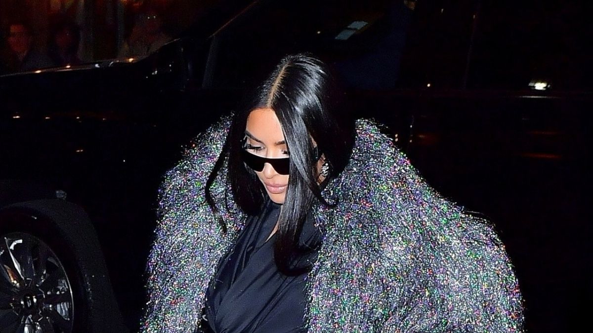 Kim Kardashian roba a Damiano David el estilismo