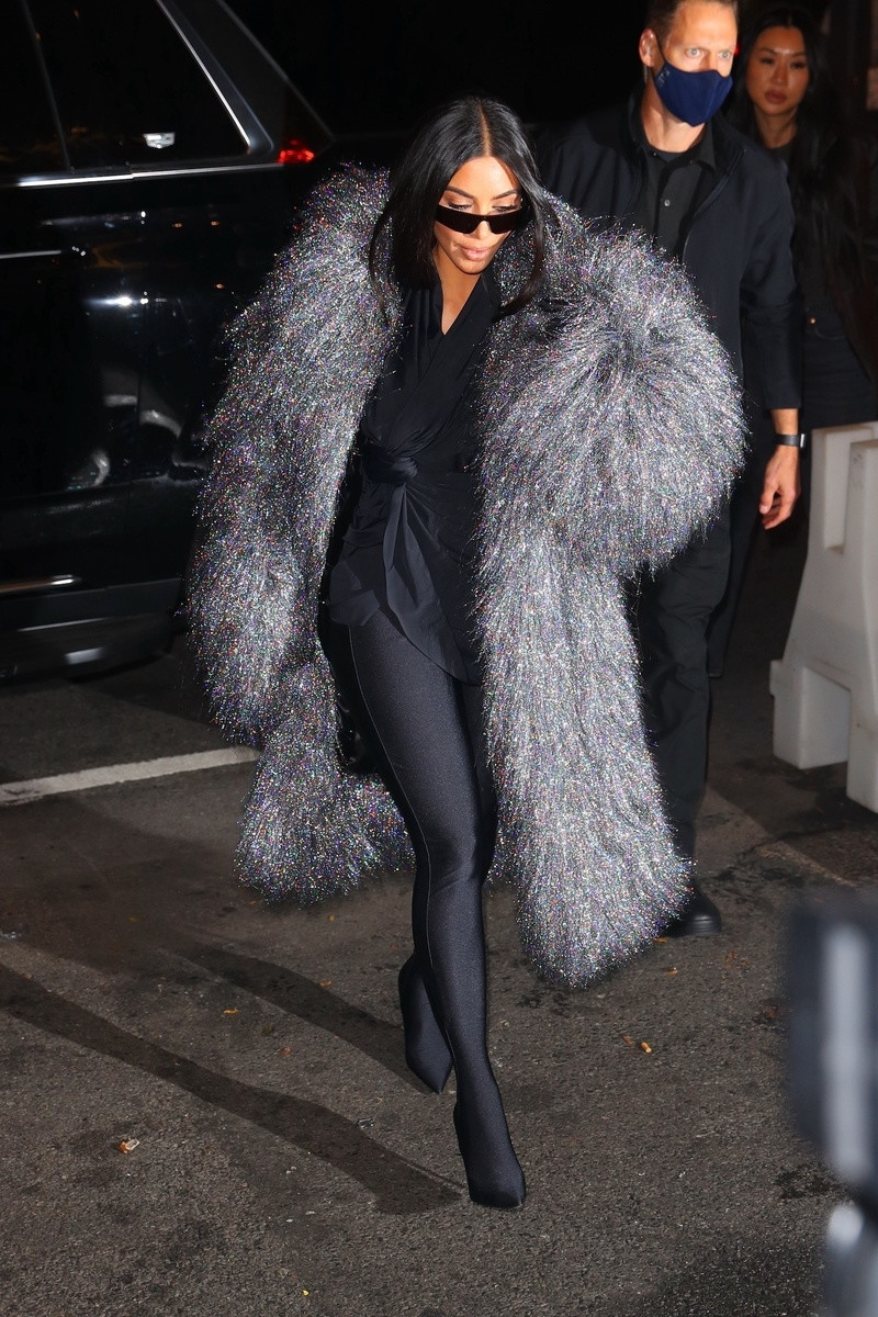 Este es el estilismo que Kim Kardashian roba a Damiano