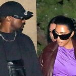 Kim Kardashian y Kanye West juntos