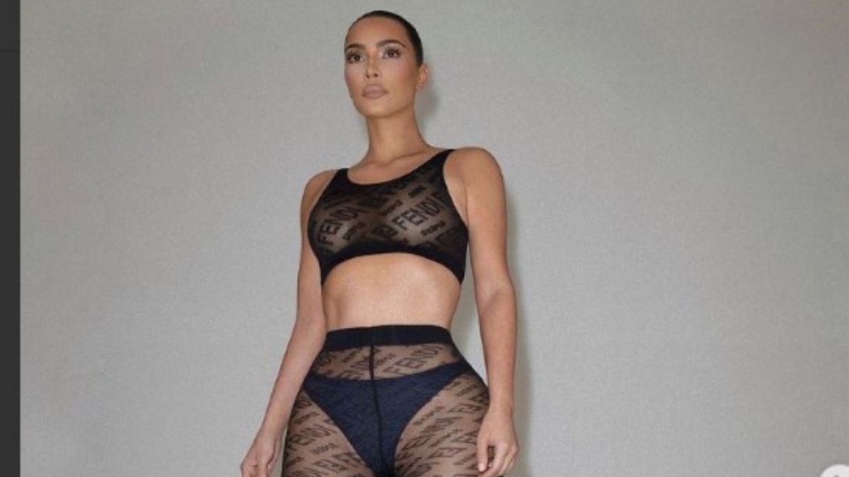 Fendi x Skims la firma de Kim Kardashian y la marca italiana hacen alianza