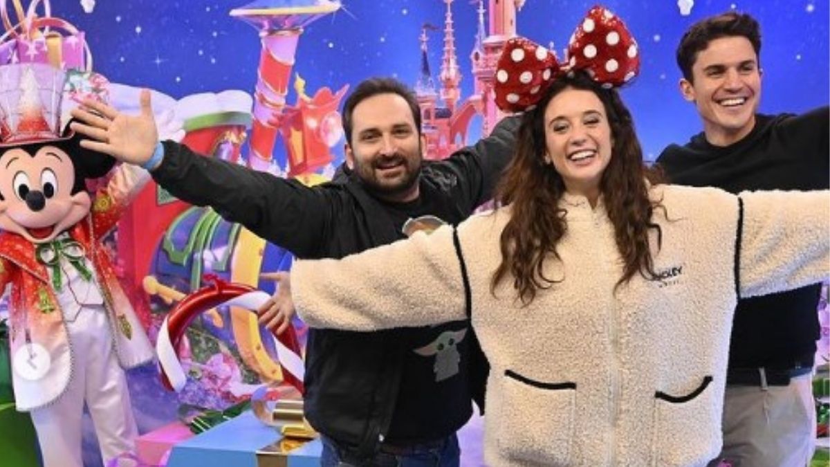 María Pedraza y Álex González en Disneyland rompen el guapómetro